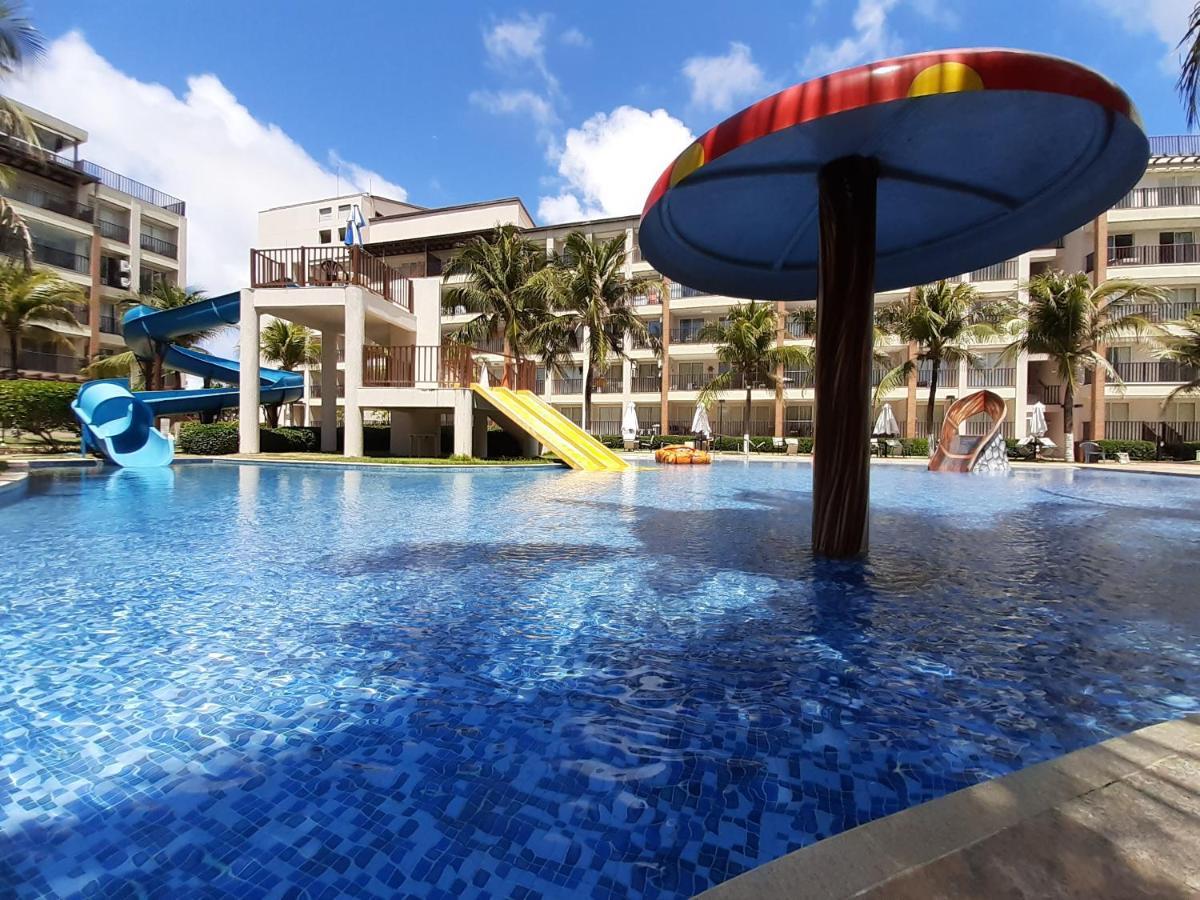 Beach Living - Porto Das Dunas - Ap Terreo 300M Beach Park Pe Na Areia Aquiraz Εξωτερικό φωτογραφία