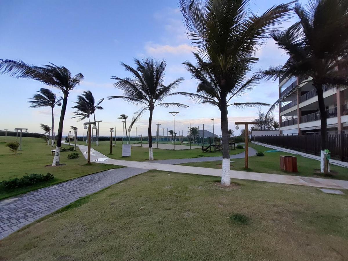 Beach Living - Porto Das Dunas - Ap Terreo 300M Beach Park Pe Na Areia Aquiraz Εξωτερικό φωτογραφία