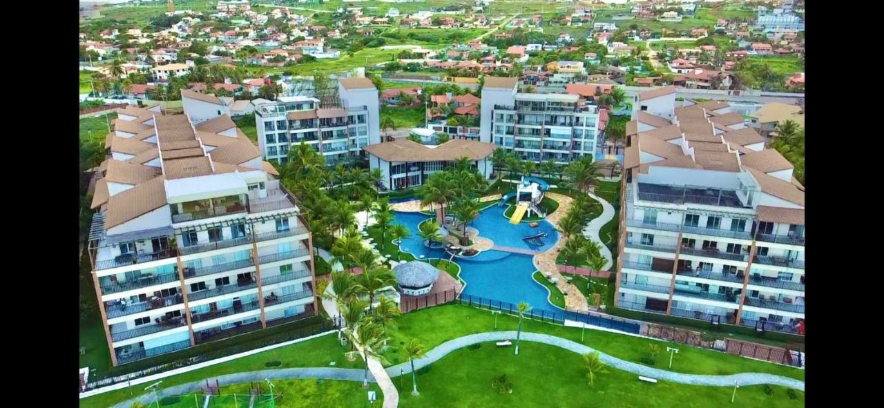 Beach Living - Porto Das Dunas - Ap Terreo 300M Beach Park Pe Na Areia Aquiraz Εξωτερικό φωτογραφία
