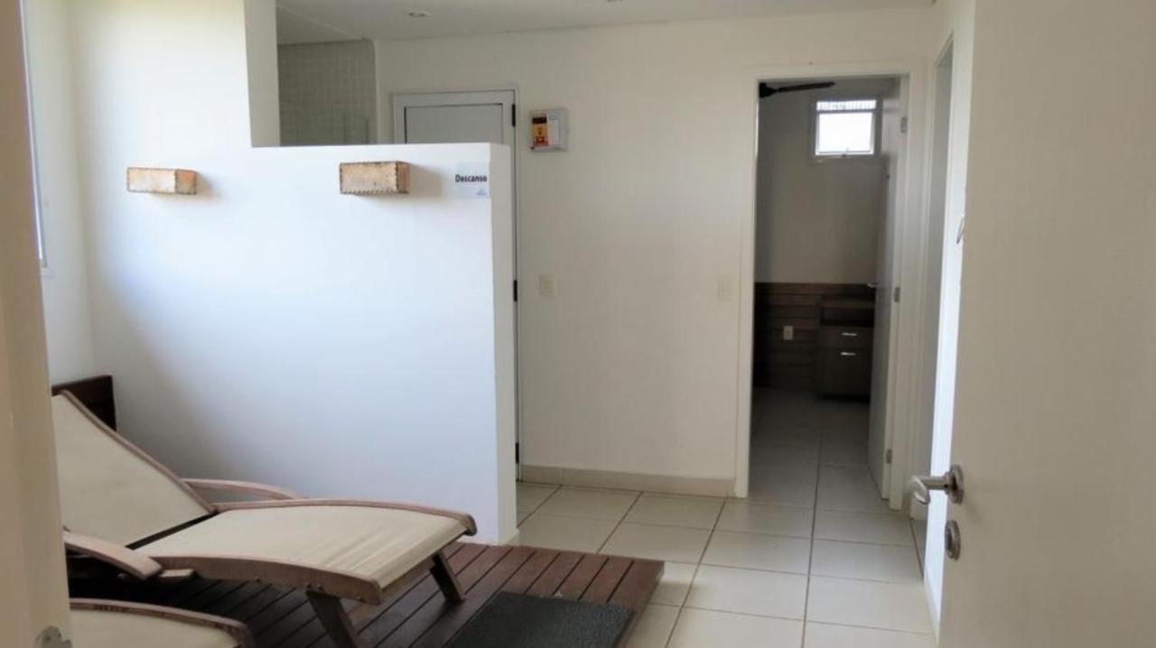Beach Living - Porto Das Dunas - Ap Terreo 300M Beach Park Pe Na Areia Aquiraz Εξωτερικό φωτογραφία