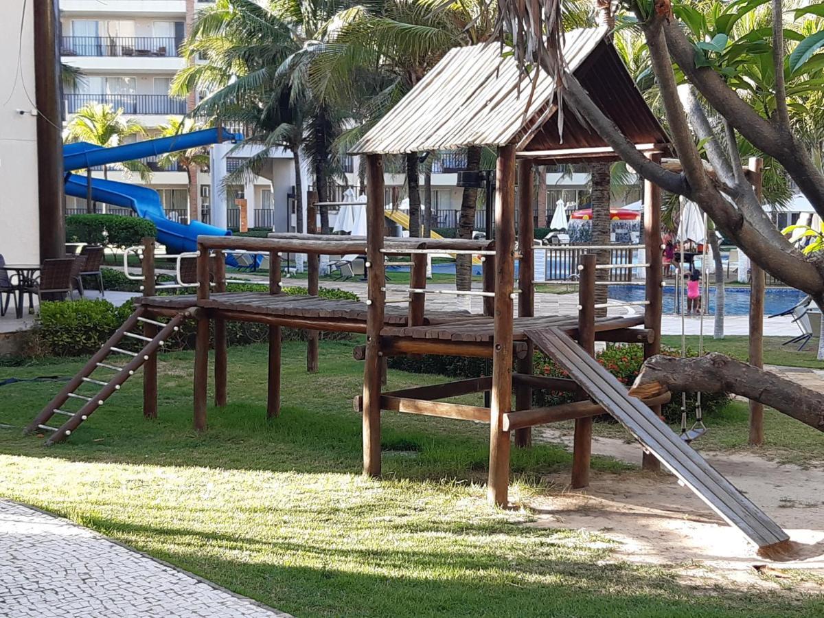 Beach Living - Porto Das Dunas - Ap Terreo 300M Beach Park Pe Na Areia Aquiraz Εξωτερικό φωτογραφία