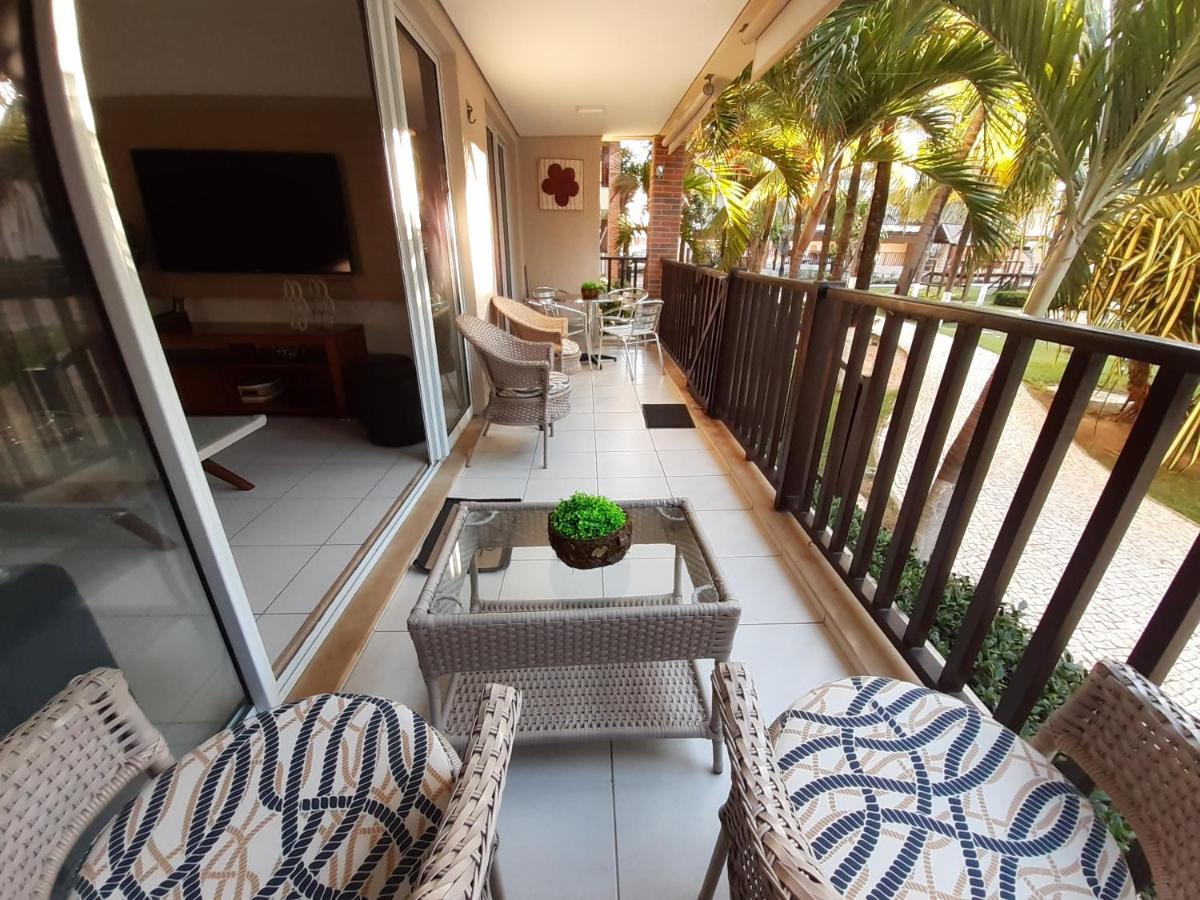 Beach Living - Porto Das Dunas - Ap Terreo 300M Beach Park Pe Na Areia Aquiraz Εξωτερικό φωτογραφία