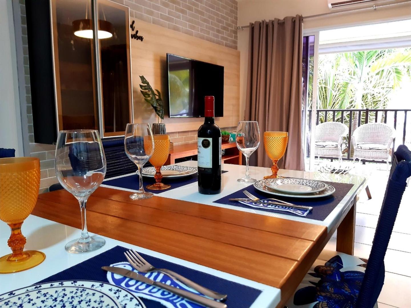 Beach Living - Porto Das Dunas - Ap Terreo 300M Beach Park Pe Na Areia Aquiraz Εξωτερικό φωτογραφία